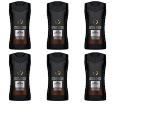(6 ) AXE Dark Temptation Body Wash Total Relax Dark Chocolate Scent, 250 mL NEW - Picture 1 of 8