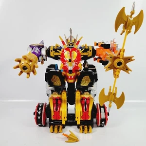 Power Rangers Dino Thunder Abaranger DX Max Oja & Bakuryu Series 4 Set Megazord - Picture 1 of 11