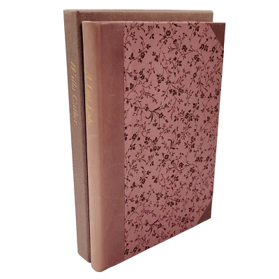 A Lost Lady by Willa Cather - 1983 Limited Editions Club Signed w/Lithographs - Image 1 of 4