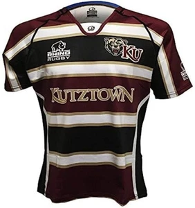 RHINO RUGBY Kutztown Golden Bears authentisches Trikot - Bild 1 von 2