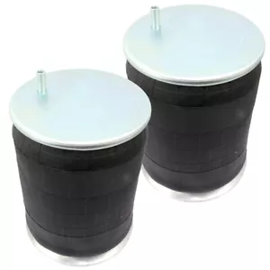 Pair Air Suspension Spring Bags W01-358-9580 For Hendrickson Goodyear 1R13-118 - Picture 1 of 5