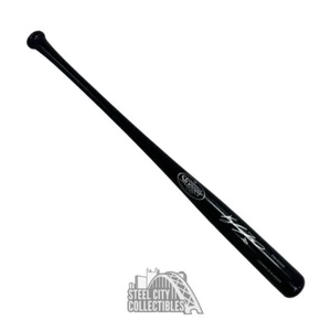 Kyle Tucker Autographed Black Louisville Slugger Baseball Bat - BAS - Picture 1 of 1