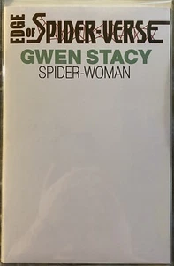Edge Of The Spider-Verse Gwen Stacy Spider-Woman  (Marvel 2022)#2 Virgin Variant - Picture 1 of 1
