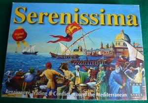 Serenissima Brettspiel. Englische Version - Bild 1 von 17