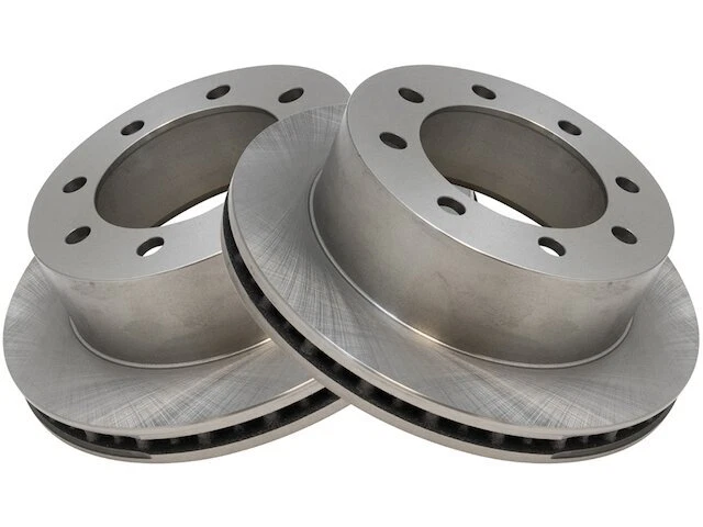 TRQ 63CH31N Rear Brake Rotor Set Fits 2003 Ford E450 Super Duty - Image 1 of 1