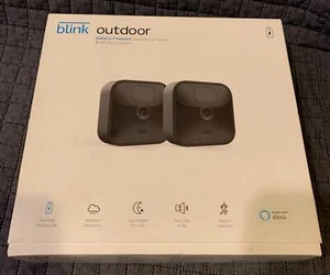 ⚡SPEDIZIONE LO STESSO GIORNO⚡ Telecamera di sicurezza Blink Outdoor (3a generazione) - Kit 2 telecamere - Foto 1 di 6