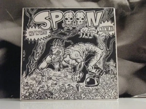 SPOON - HOT IN HERE / MANIMAL - 7" VINYL NEAR MINT - Imagen 1 de 1
