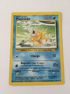 Carte Pokémon Magicarpe 35/102 peu commune set de base wizards 1995 #CP - Picture 1 of 2