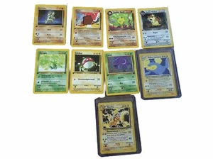 Pokémon Sammelkarten Vintage 1st Edition Alte Karten Konvolut Sammlung - Bild 1 von 1