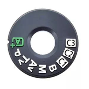 New Top Cover Function Dial Model Button Label for Canon EOS 7D MARK II / 7D2 - Picture 1 of 4