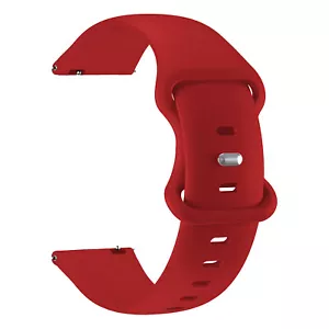 Cinturino Smart Watch 20 mm e 22 mm di ricambio spilla e tuck in silicone per uomo e donna - Foto 1 di 57