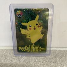 Prism Stickers Cards  Pocket Monsters Vintage 90's Japan Pokemon Holo Pg27 1171