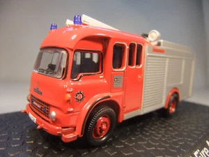 1:76 Oxford / Atlas 4144112 - Bedford TK Fire Engine - Llanidloes - Mint Cased - Picture 1 of 8
