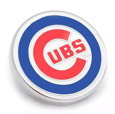 CHICAGO CUBS Men’s Lapel Pin MLB - Image 1 of 3