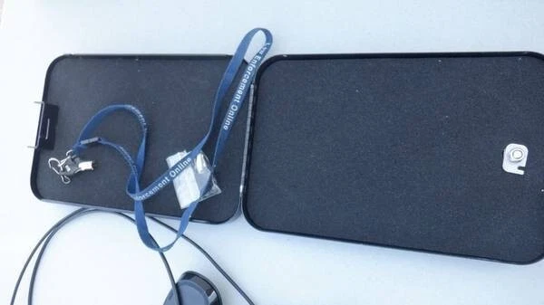 Portable Gun Safe Pistol Handgun Storage Travel Case Key Lock Box NEW - Image 1 of 1