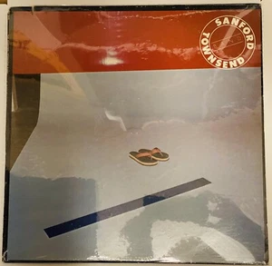 sanford townsend band 1976 self titled sealed vinyl lp cutout nos - Foto 1 di 2
