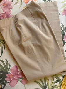 Cambio Cotton Pants Tan Size 12 Style Dawn (023300) slightly used - Picture 1 of 5