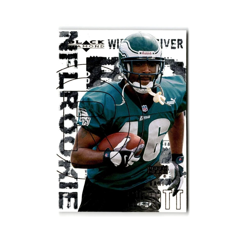 Gari Scott Rookie 2000 Upper Deck Black Diamond #145 Philadelphia Eagles NM - Image 1 of 3