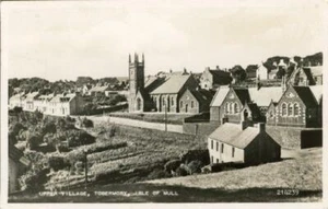 ECHTFOTO POSTKARTE UPPER VILLAGE, TOBERMORY, ISLE OF MULL, ARGYLLSHIRE SCHOTTLAND - Bild 1 von 2