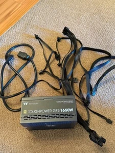 Thermaltake Toughpower GF3 power supply unit 1650 W 24-pin ATX Black - Afbeelding 1 van 3