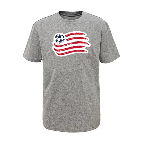 MLS New England Revolution Boys Shirt, Gray - Size S Cover