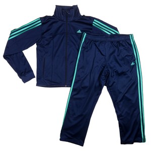 womens navy adidas tracksuit
