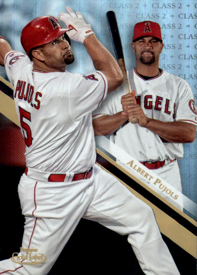 2019 Topps Gold Label Class 2 Baseball Card Pick - Image 1 of 1