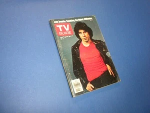 TV GUIDE magazine January 1-7 1977 no mailing label JOHN TRAVOLTA WELCOME BACK - Picture 1 of 3
