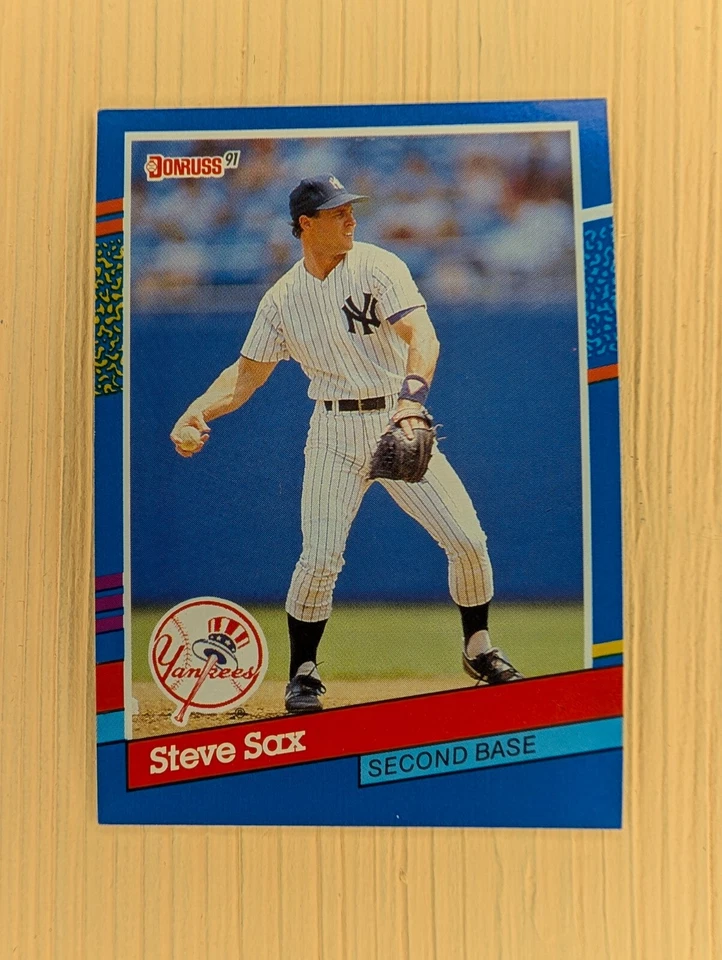 1991 Donruss Series 1 #1-274 Baseball Cards- Mix & Match to save up to 40% - Image 1 of 1