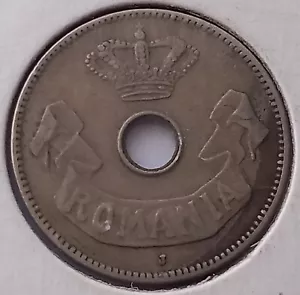Romania, 10 Bani 1906 J - Picture 1 of 2