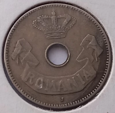 Romania, 10 Bani 1906 J - Image 1 of 2