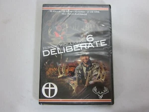 Hunting With A Purpose 6 Deliberate DVD Outreach Outdoors - Picture 1 of 2