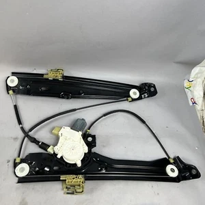 BMW 750LI F04 2011-2015 FRONT LEFT DRIVER SIDE WINDOW REGULATOR - OEM - Picture 1 of 12