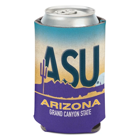 WinCraft Arizona State Sun Devils 12oz. State Plate Can Cooler Cover
