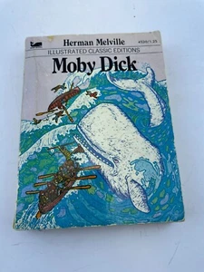 Moby Dick Moby Books Illustrated - Picture 1 of 8