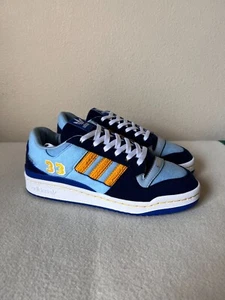 Adidas x Kareem Abdul-Jabbar Forum Low - Size 9 - Blue - Pair 26/33 - RARE - Picture 1 of 9