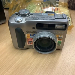 Sony Cyber-shot DSC-S75 3.2MP Digital Camera - Silver - Picture 1 of 4