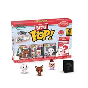 Rudolph el reno nariz roja Rudolph Funko Bitty Pop! Minifigura 4Pk En Stock - Imagen 1 de 1