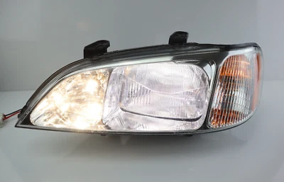 FARO OCULTO COMPLETO DEL LADO DEL CONDUCTOR ACURA TL 1999-2000 CON BOMBILLA Y LASTRE PROBADO Foto 1 de 4