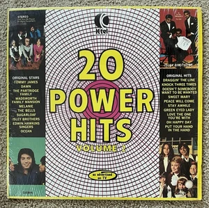 20 POWER HITS Volume 2 - LP in SHRINK - 1972 K-Tel TU222 Vinyl * Near MINT - Picture 1 of 6