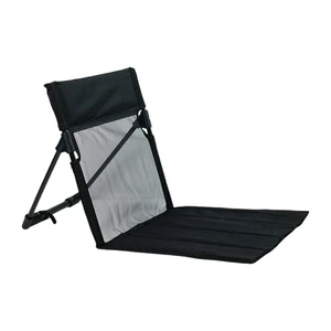 Beach Chair Backpack Portable Mat Lounger Lightweight Camping Stool Chair - Picture 1 of 15