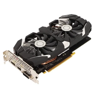1060 6GB GDDR5 192bit Gaming Graphics Card Fans Cooling DVI PCIE GPU for Gami... - Picture 1 of 9