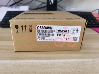 1PCS NEW MITSUBISHI Q68DAVN PLC - Image 1 of 4