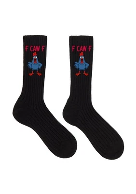 F Caw F Bird  Funny  Socks Christmas/Birthday Gifts. Funny Gifting Ideas - Image 1 of 4