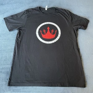 Destiny Universe New Monarchy Short Sleeve Black Logo T-Shirt XL - Picture 1 of 10