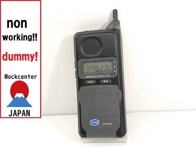 【манекен!】 Motorola TH541 (сделано в 1994 году) TUKA-Япония нерабочий мобильный телефон - Изображение 1 из 3