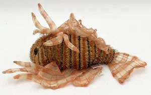 Ganz Webkinz 9” pez león peluche naranja rayas negras - sin código - Imagen 1 de 6