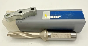 Iscar DCM 110-055-16A-5D 11mm CHAMDRILL (11mm-11.4mm) Inserted Drill Body - Picture 1 of 4