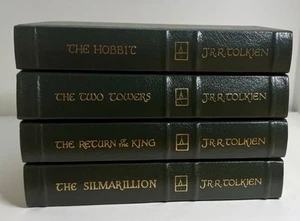 J. R. R. Tolkien, Easton Press, Lot Of 4 Hardcover Books - Imagen 1 de 13