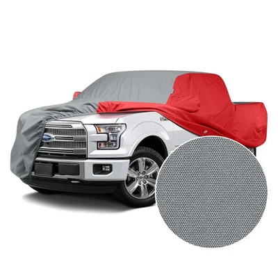 For Mitsubishi Mighty Max 87-91 Car Cover WeatherShield HP Two-Tone Gray Custom Foto 1 de 4